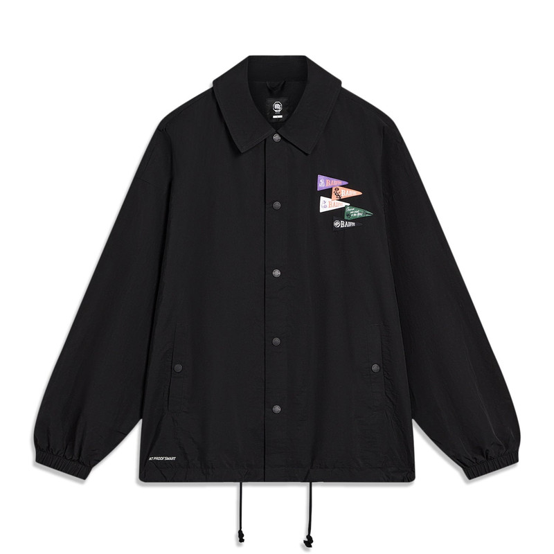 Li-Ning Li-Ning BadFive Casual Jacket 'Black' AFDT439-3 outlook