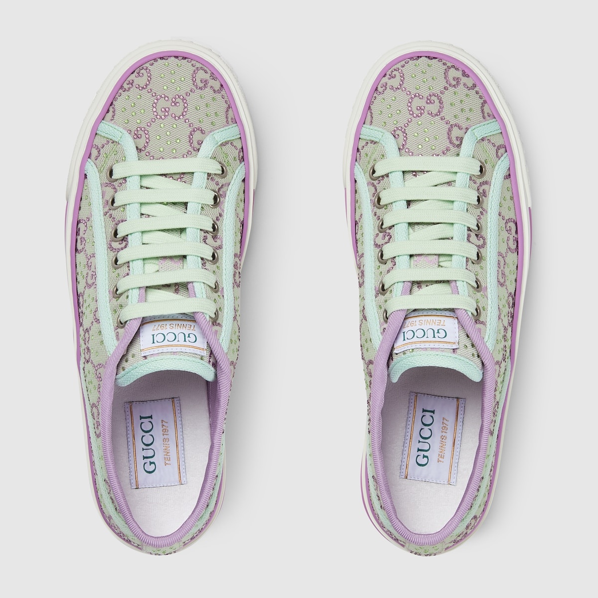 Women's Gucci Tennis 1977 sneaker - 5