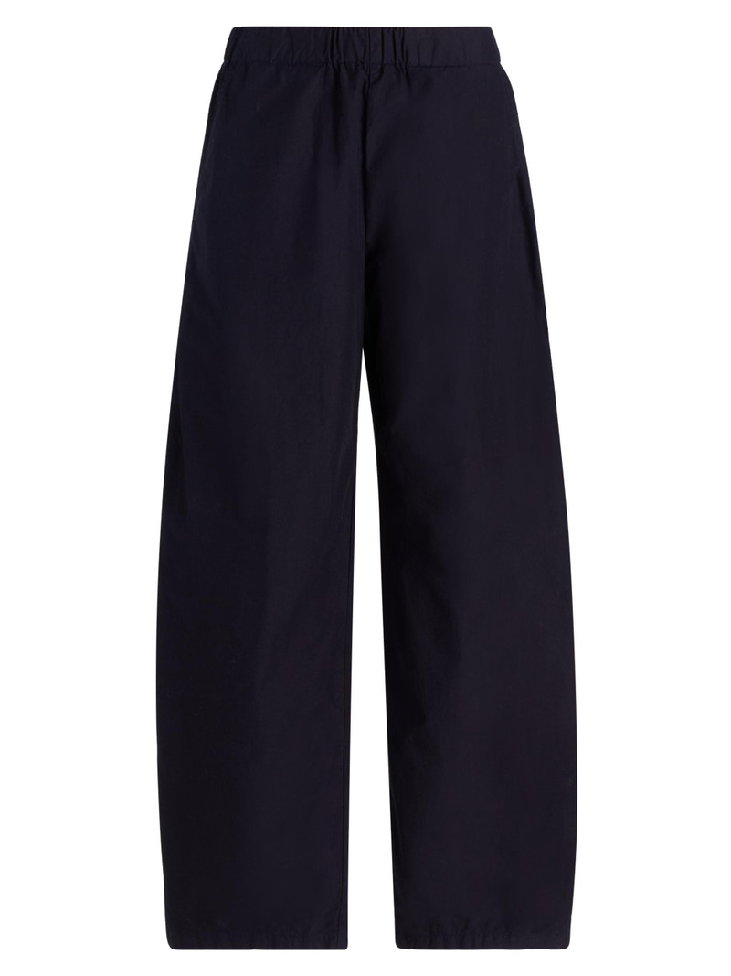 Women's Kyoto Cotton Wide-Leg Pants - Nuit 1