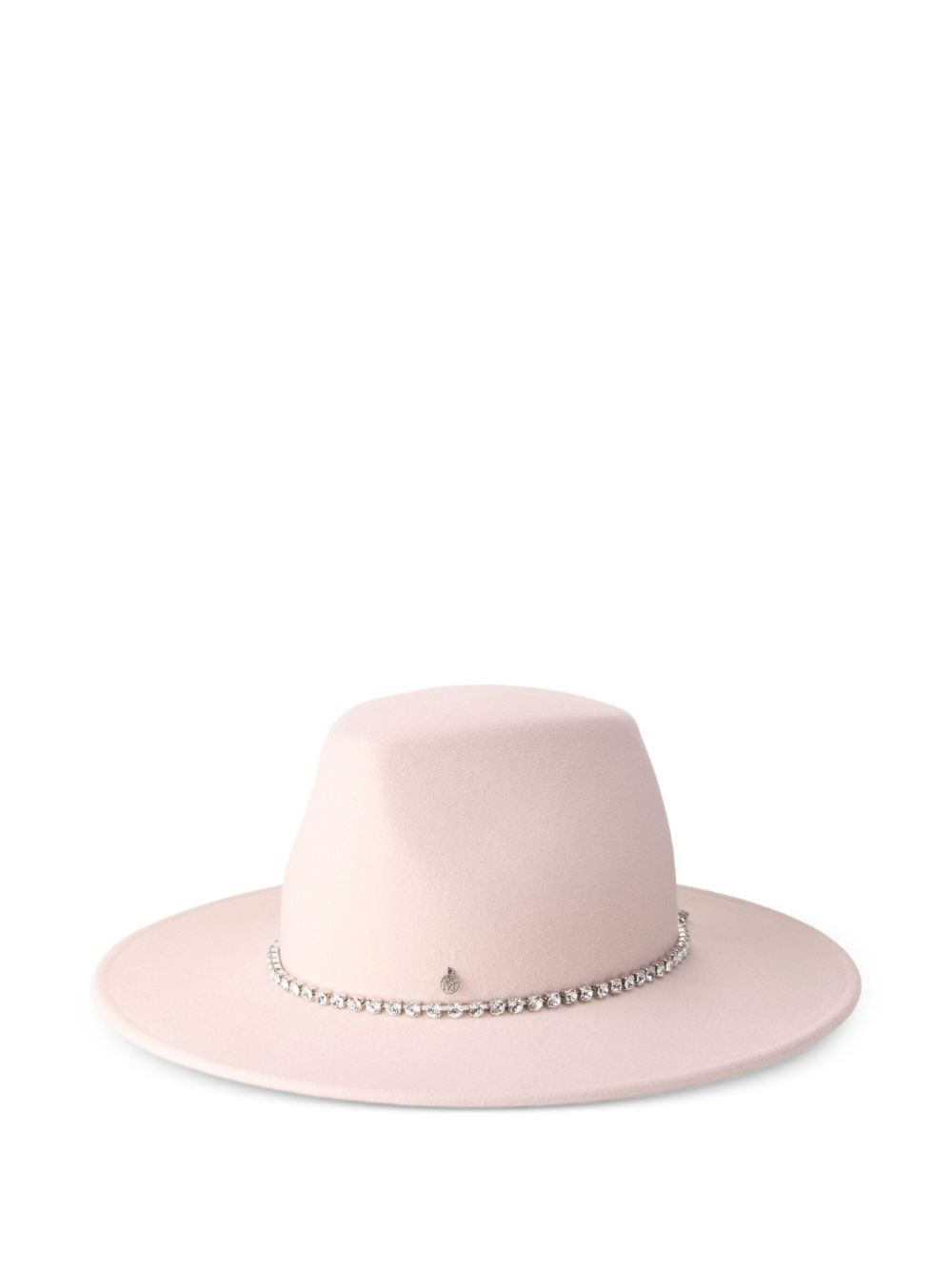 crystal-embellished hat - 1
