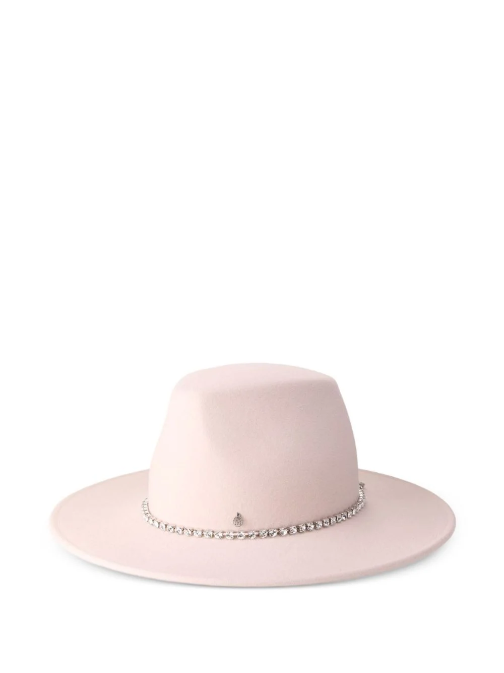 crystal-embellished hat - 1
