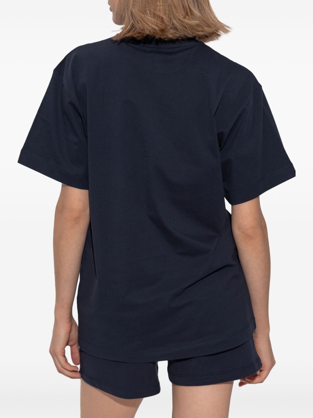 logo-print T-shirt - 5