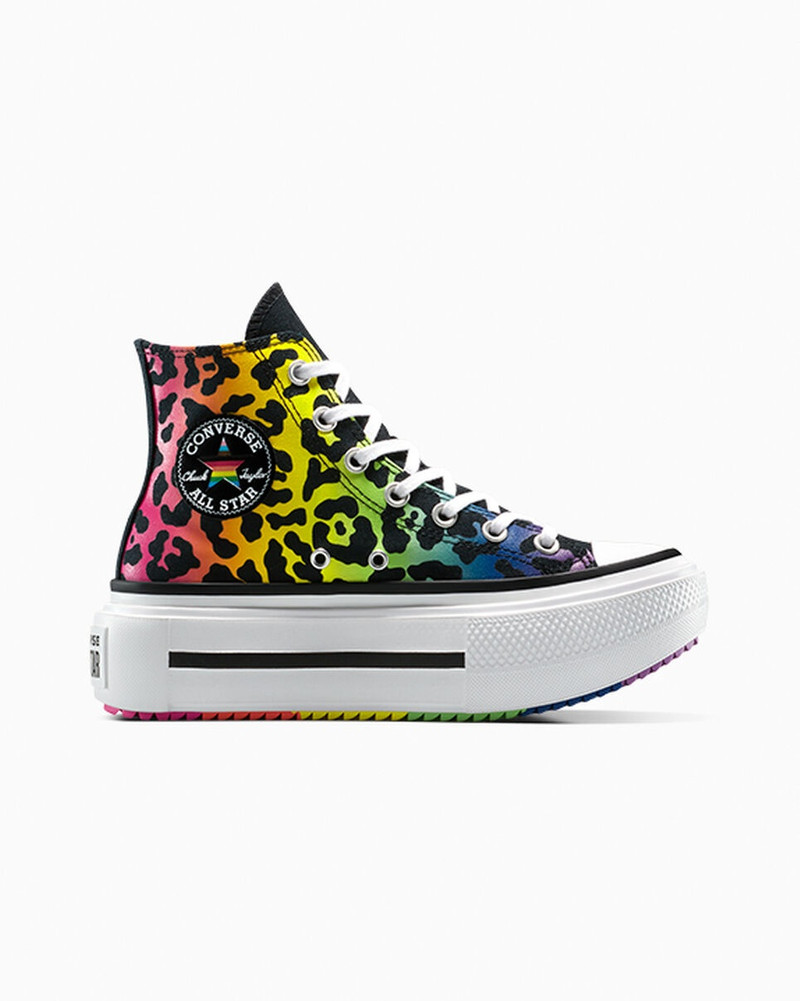 Chuck Taylor All Star Lift Double Stack Platform Pride 1