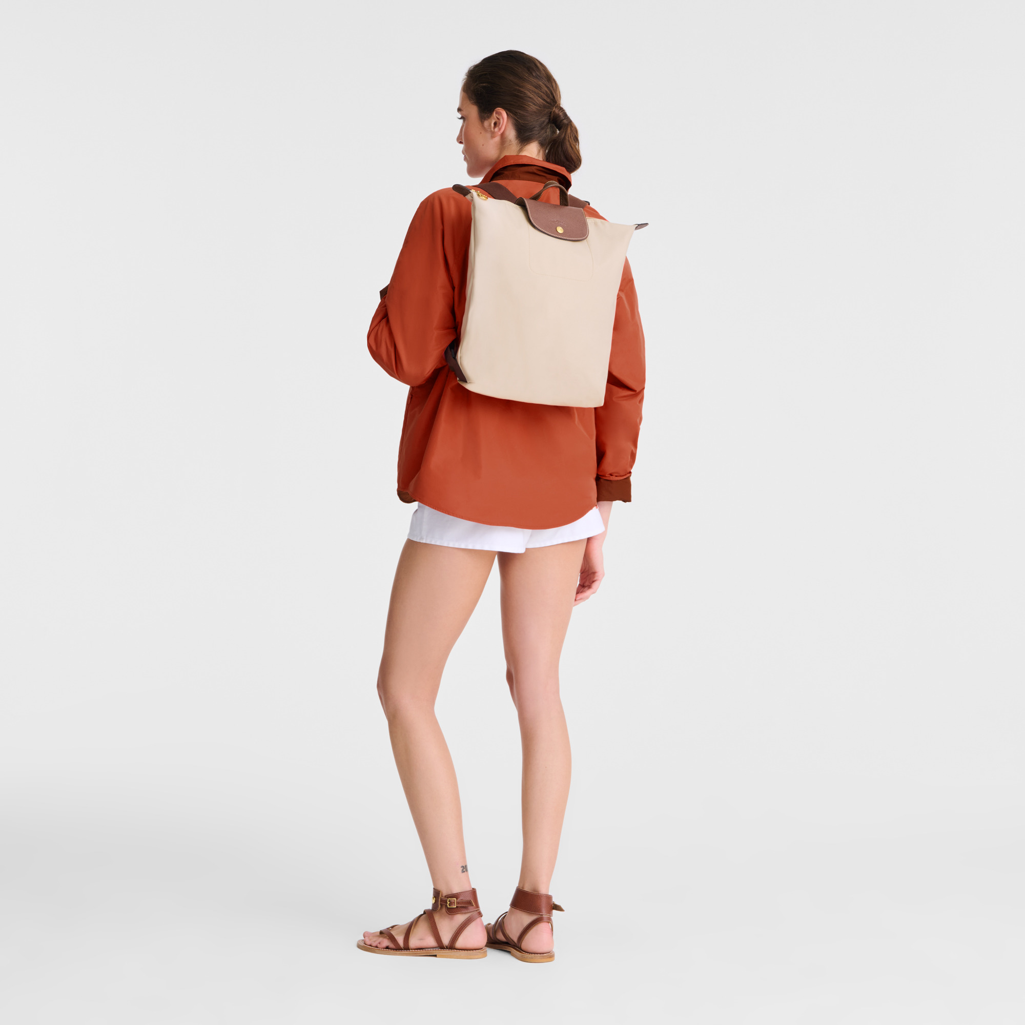 Le Pliage Original M Backpack Paper - Canvas - 2