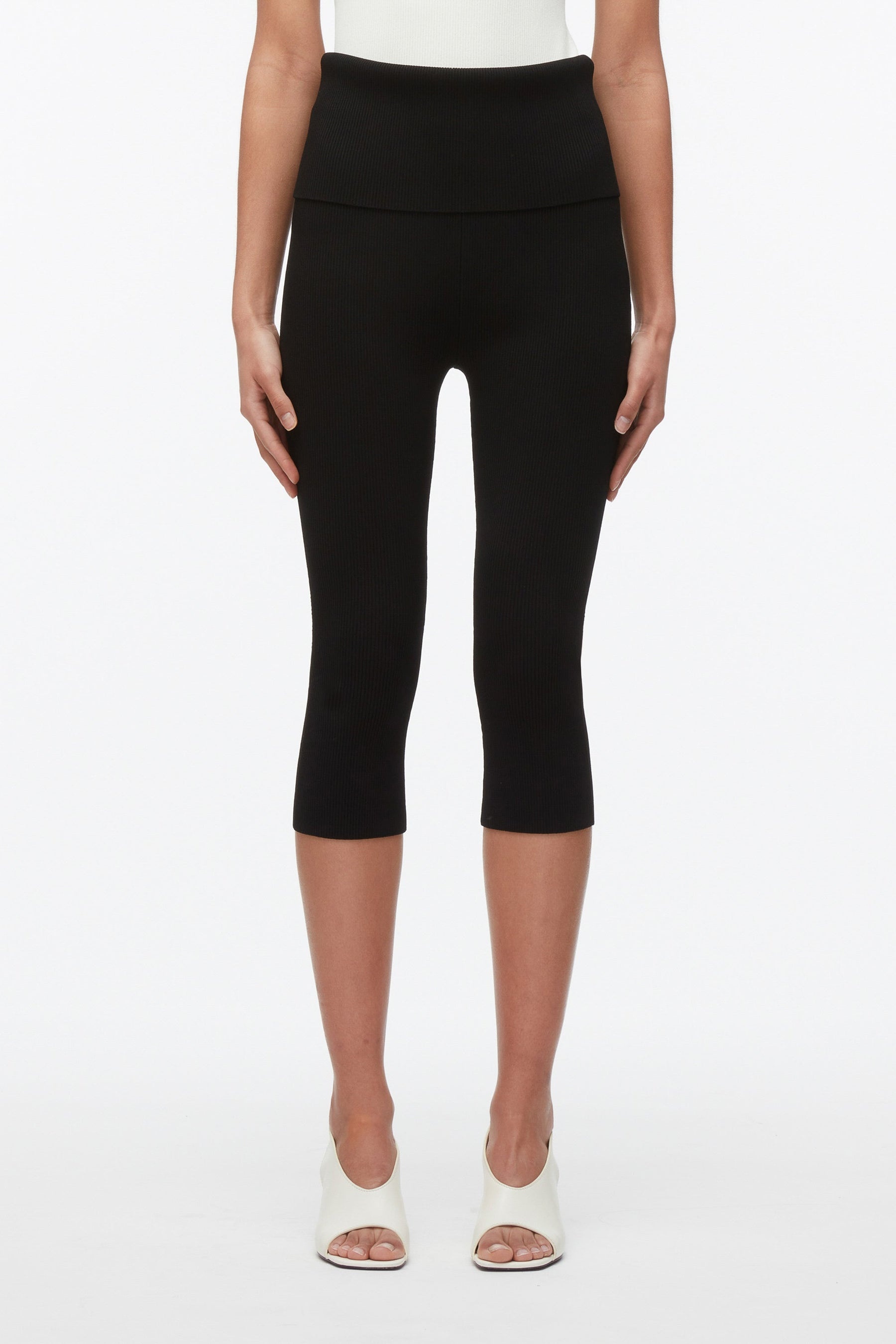 Compact Rib Capris - 2