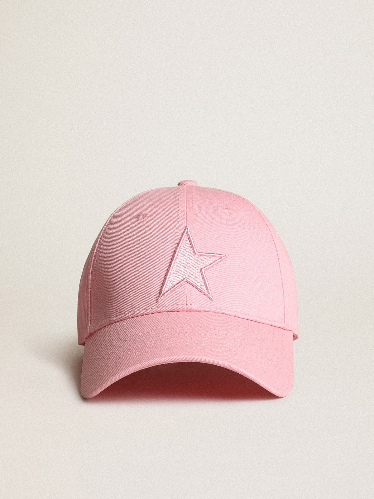 Pink Demos Star Collection baseball cap with tone-on-tone star - 1