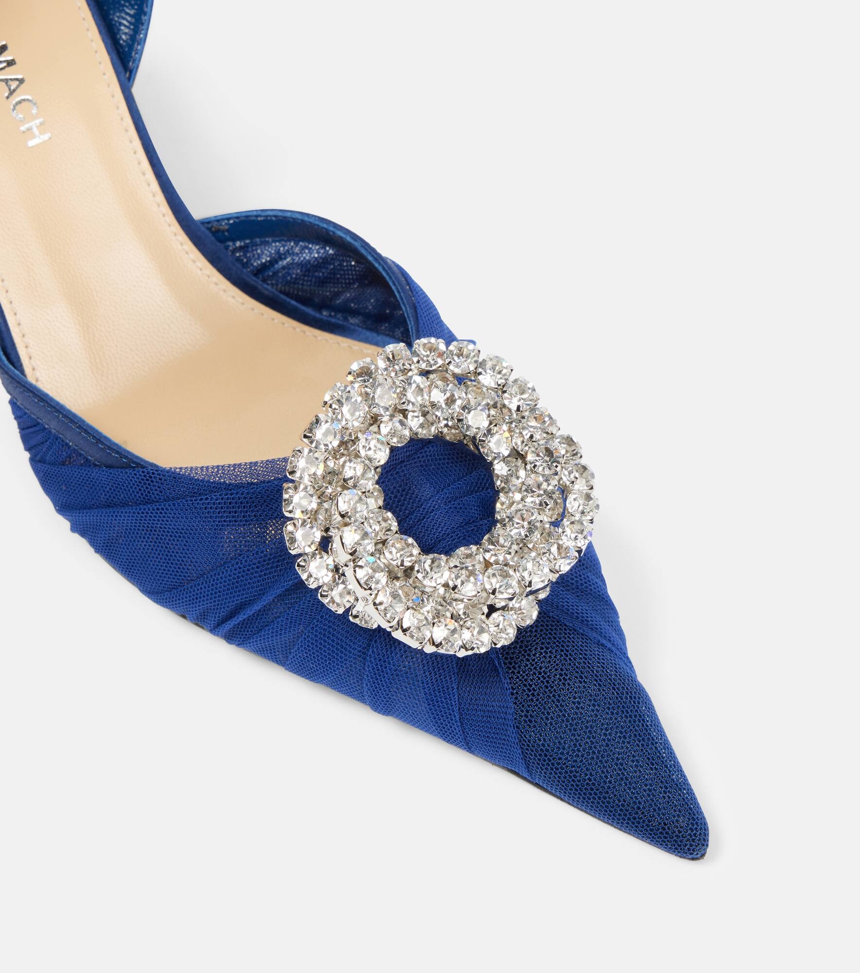 Galaxy 85 tulle slingback pumps - 5