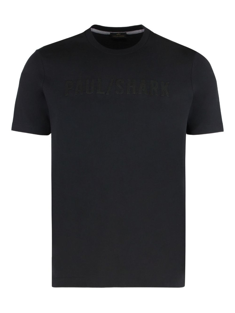 logo-print T-shirt 1
