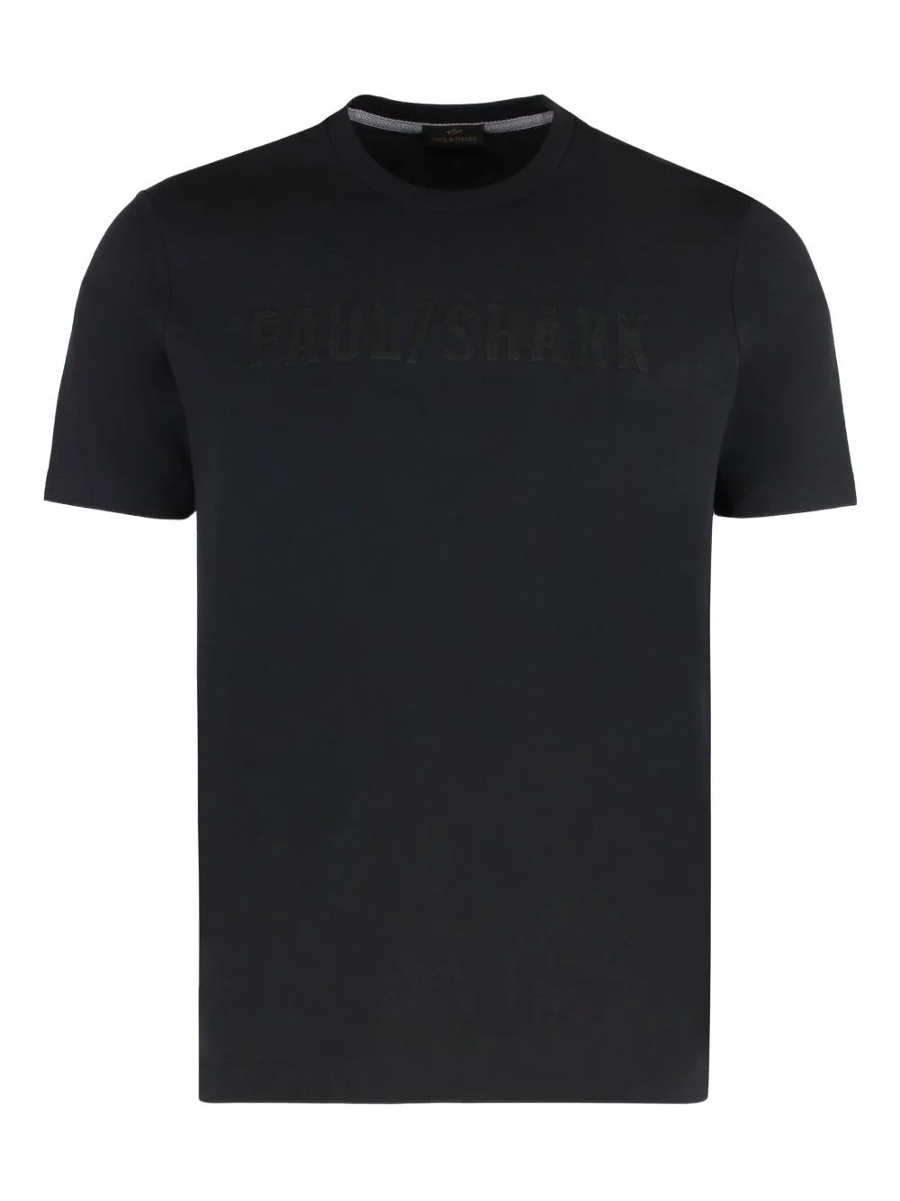 logo-print T-shirt - 1