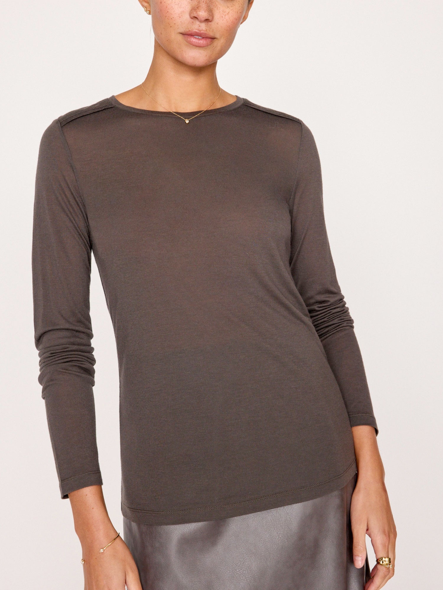 The Georgie Long Sleeve Tee - 1