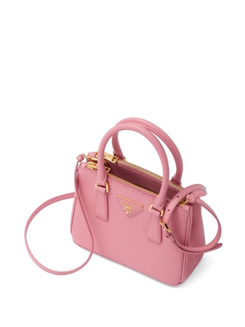 Prada micro Galleria tote bag | farfetch | REVERSIBLE