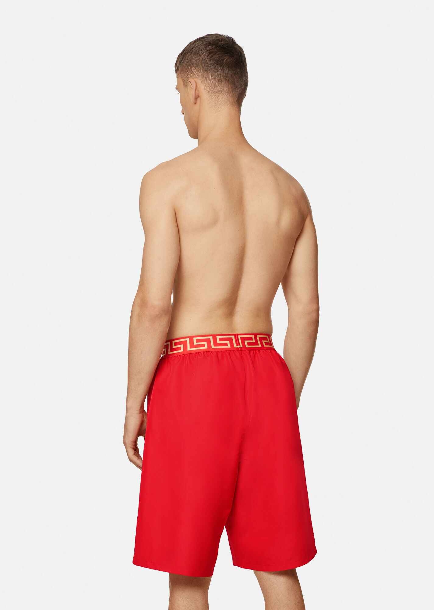 Greca Border Boardshorts - 3