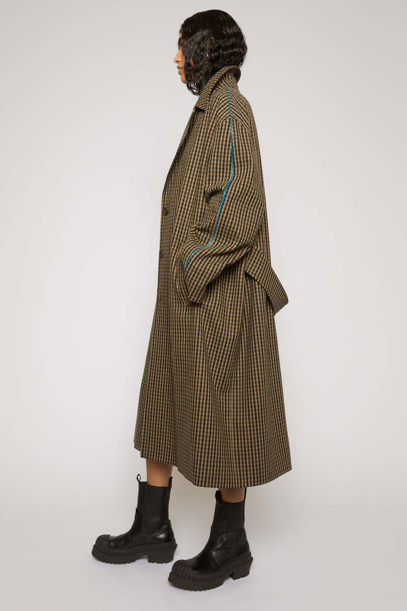 Chelsea leather boots black/dark brown 4