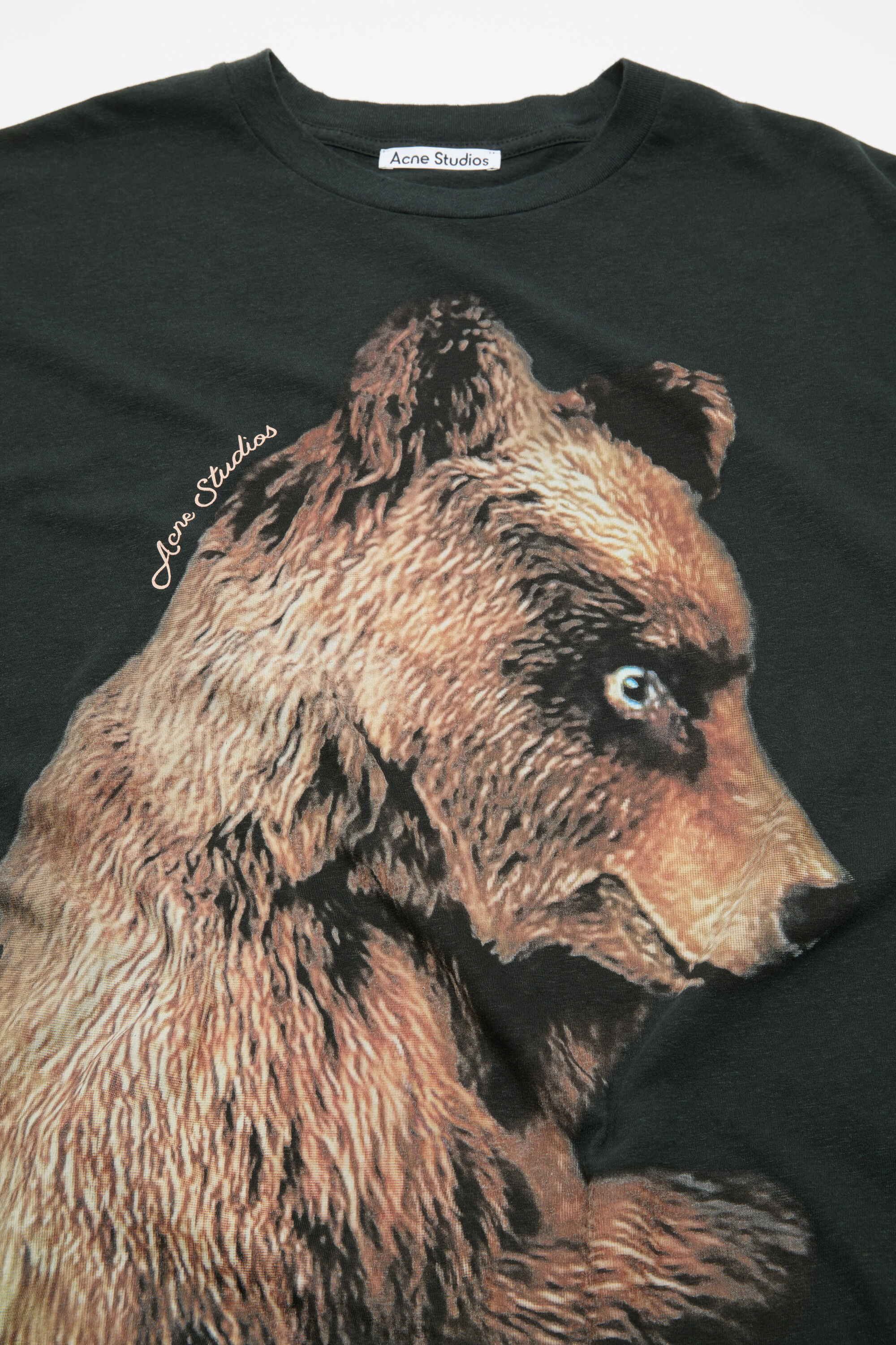t-shirt - relaxed fit - Black - 4