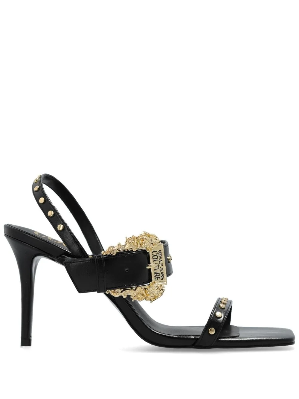 buckle-detail 85mm sandals - 1