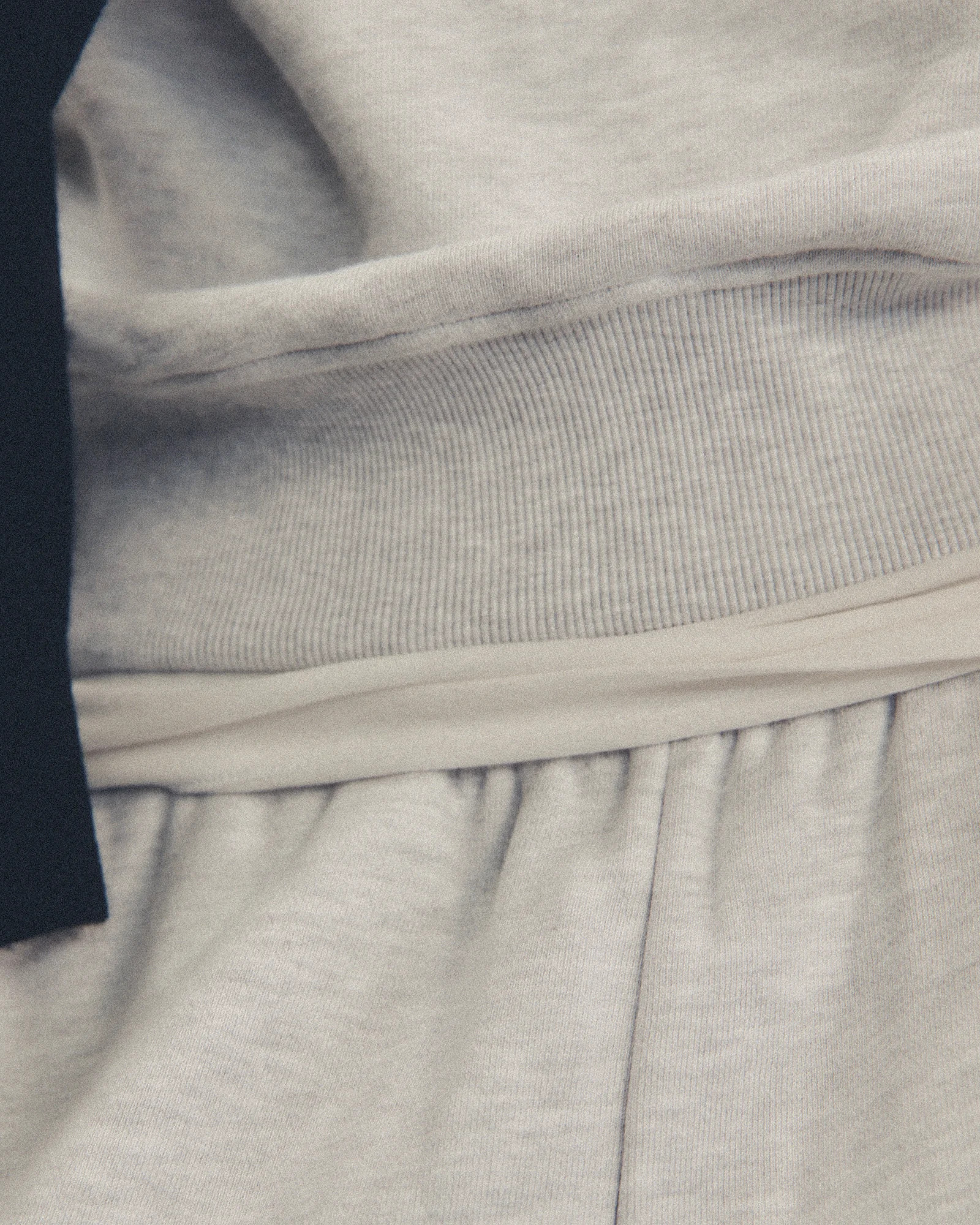 PORT PULLOVER HEATHER GREY - 4