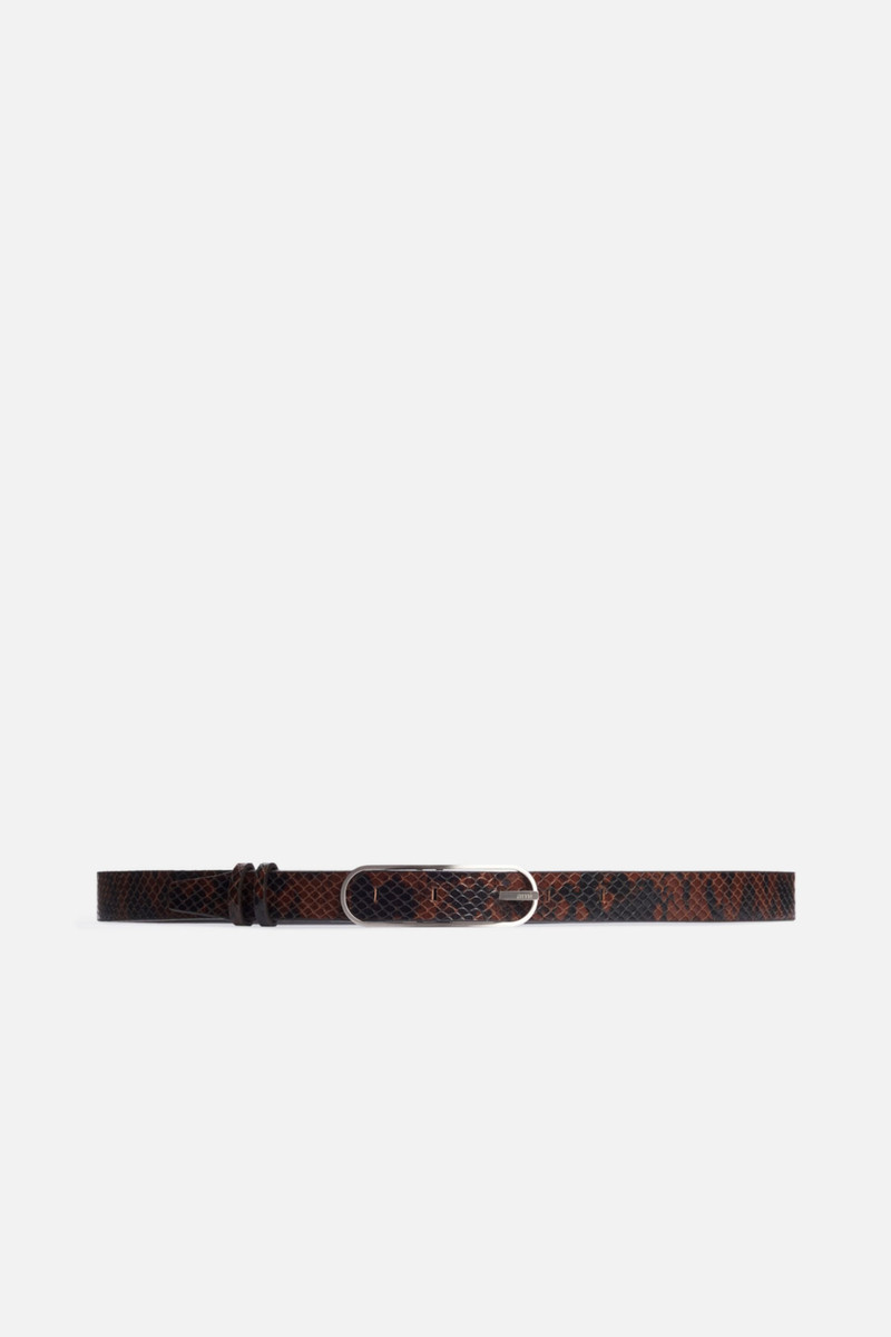 AMI Paris Thin Belt 20 Mm outlook