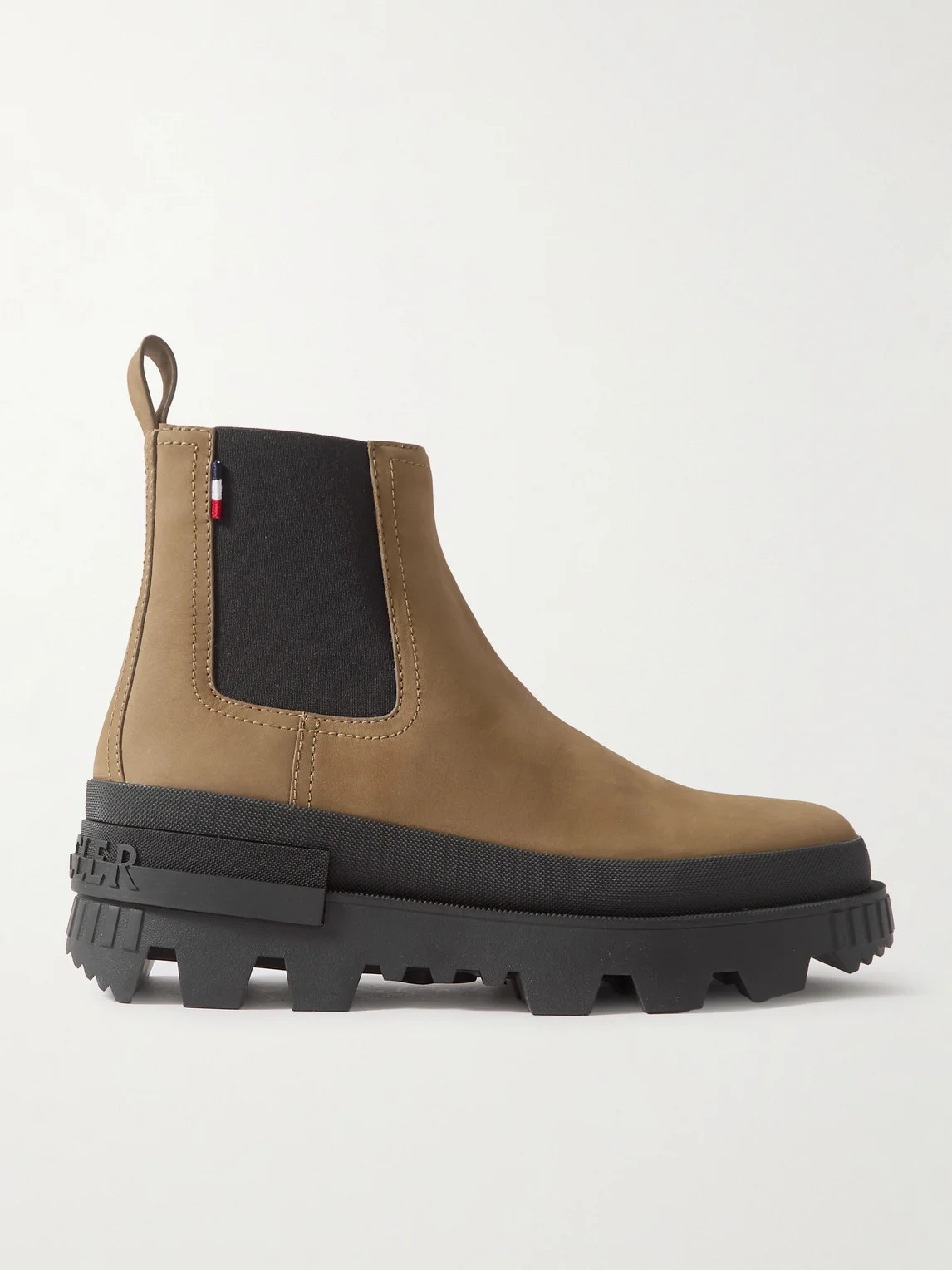 Suede Chelsea Boots - 1