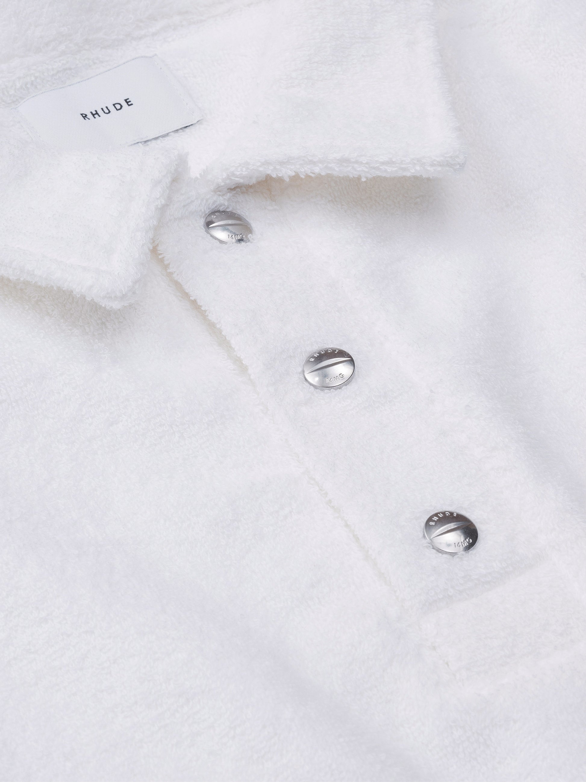 RHUDE TOWEL RUGBY - 5