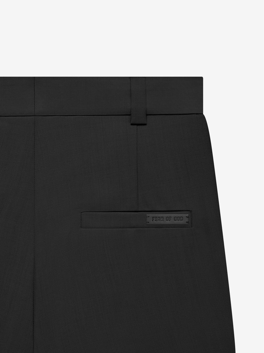 Wool Mohair Suit Pant - 4