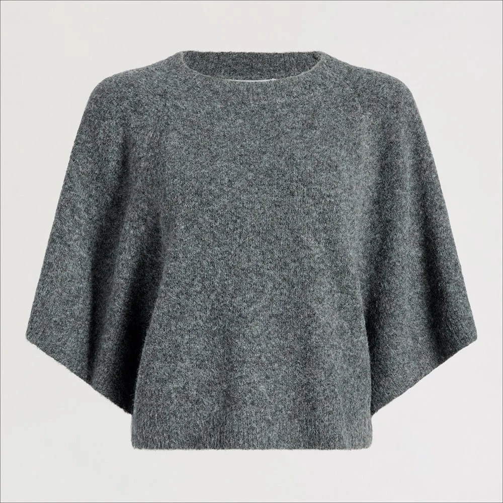 Boyfriend T-Shirt Sweater - 1
