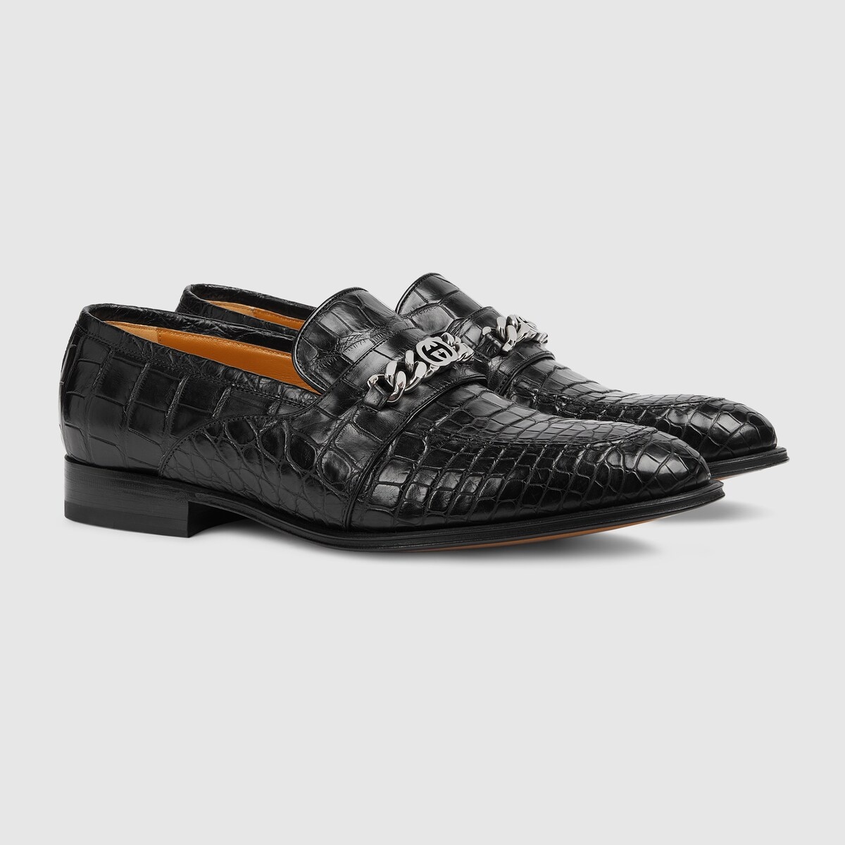 Men's bootie with Interlocking G chain - 2