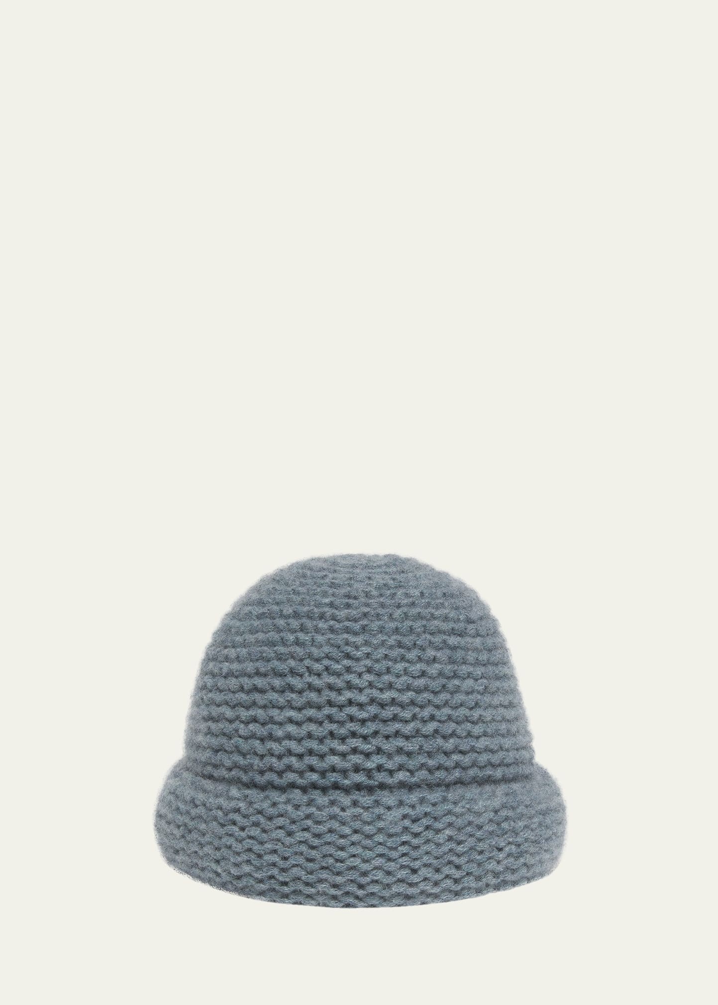 Ashi Crochet Cashmere Beanie - 1