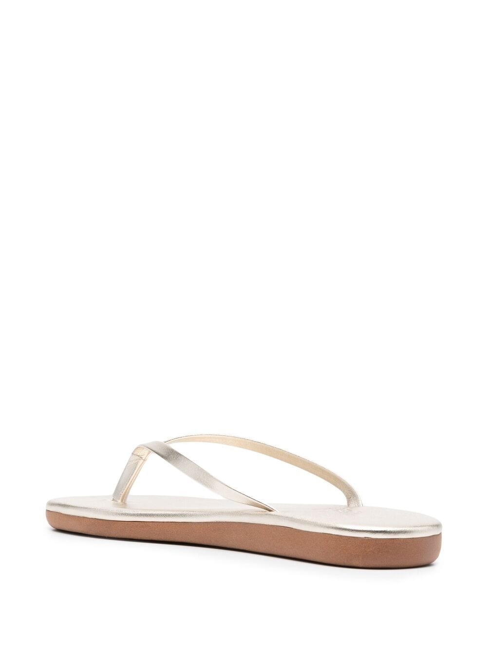 Saionara leather flip flops - 3