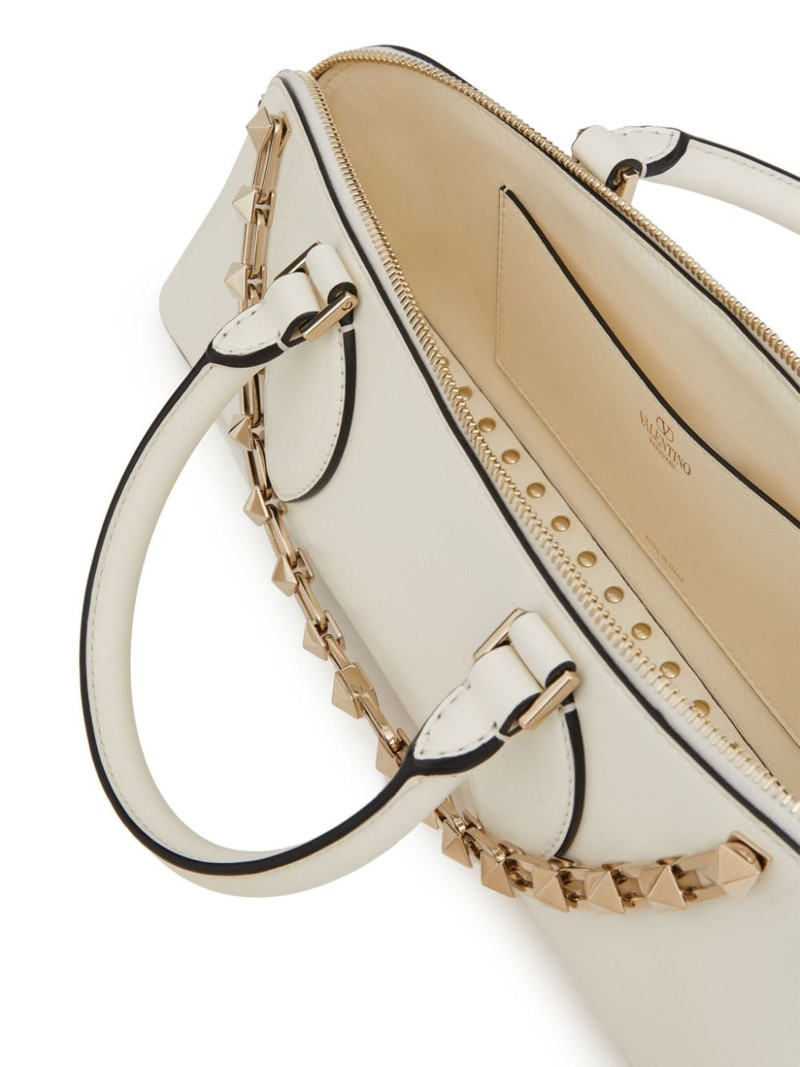 Rockstud East-West leather handbag 7