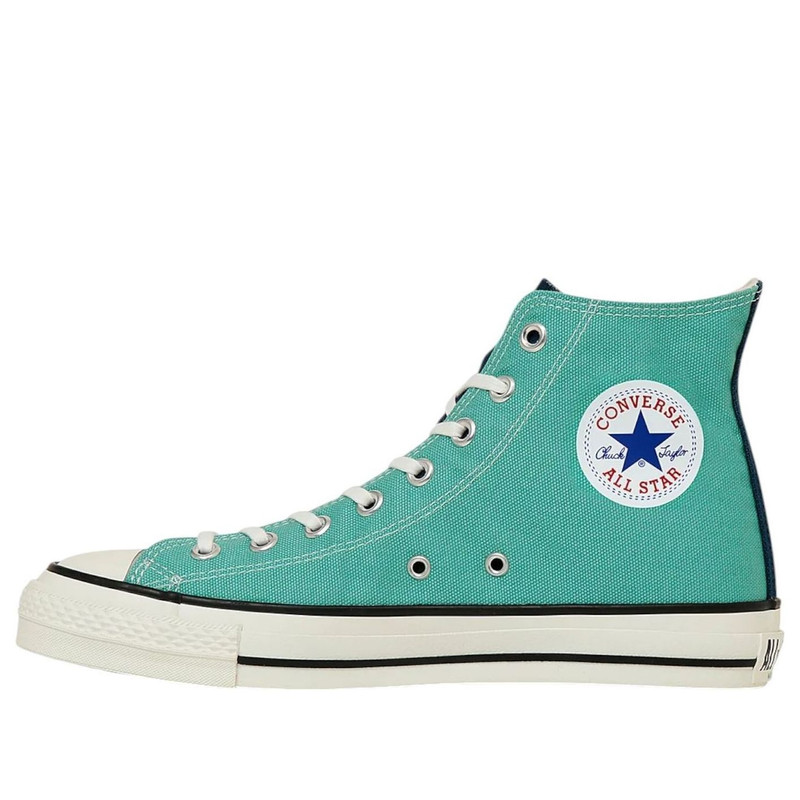 Converse All Star J Hi 'Maroon Dark Navy Mint' 31315470 - 1