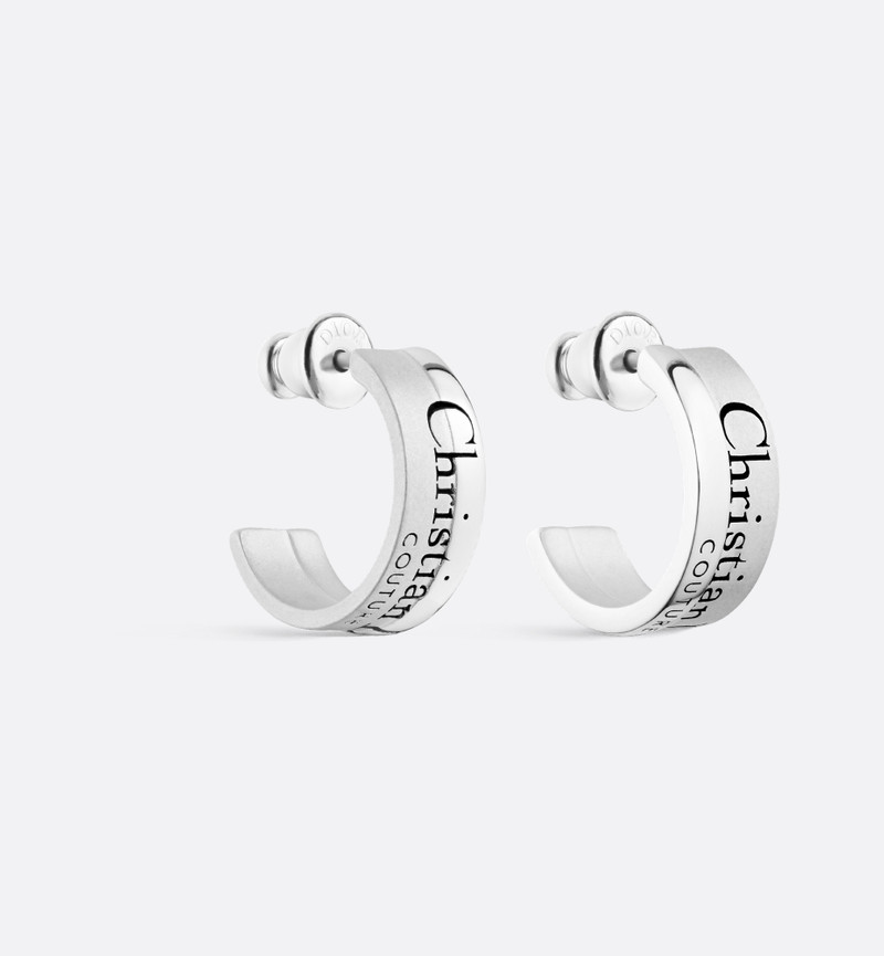 Christian Dior Couture Cut Earrings 1