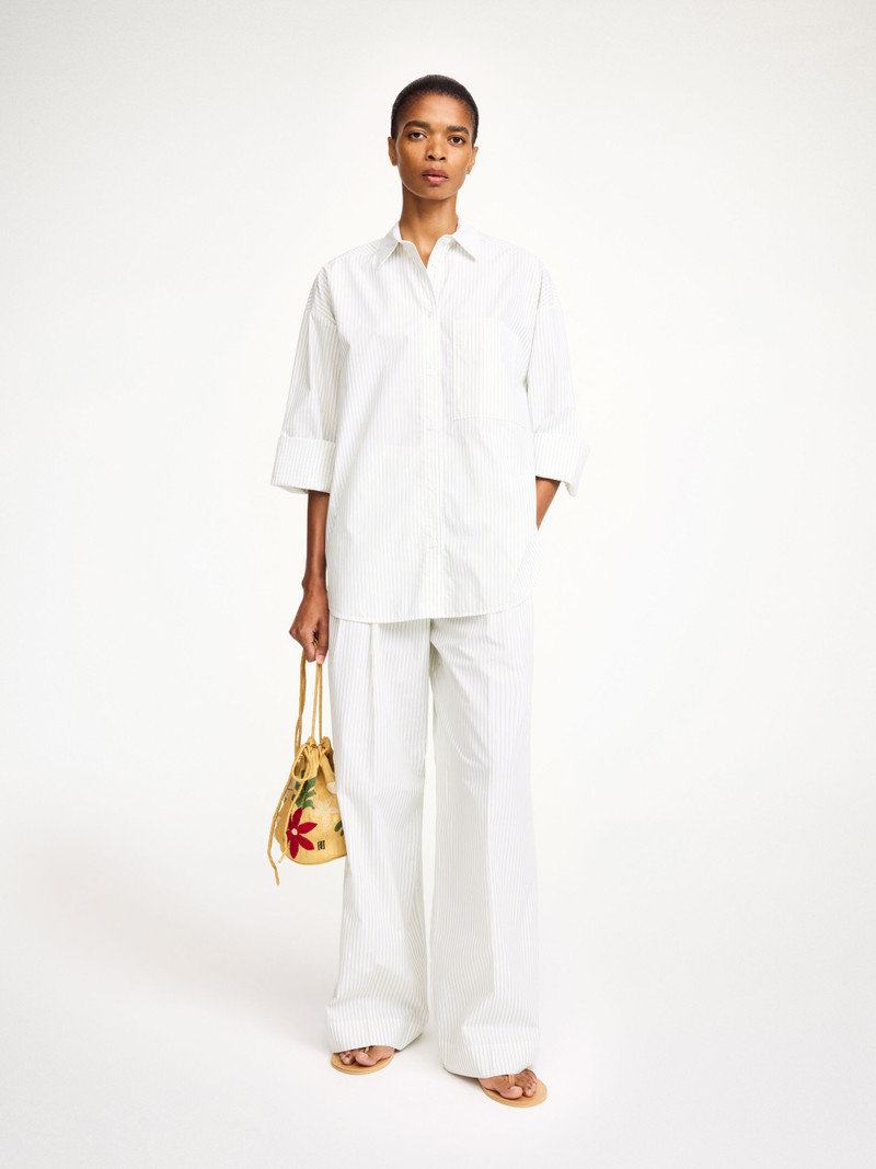 BY MALENE BIRGER Derris organic cotton shirt outlook