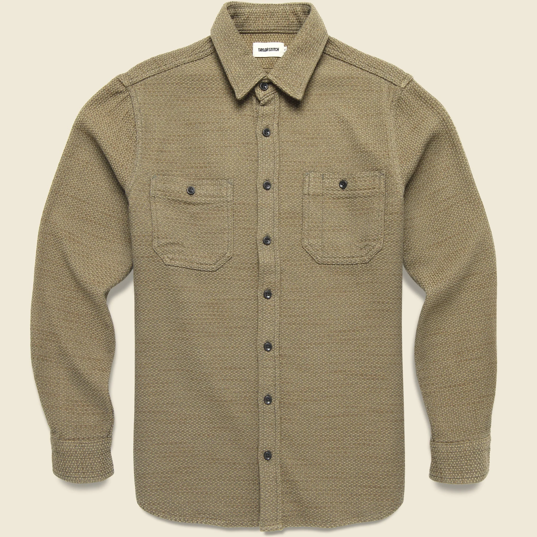 Utility Shirt - Cypress Sashiko - 1