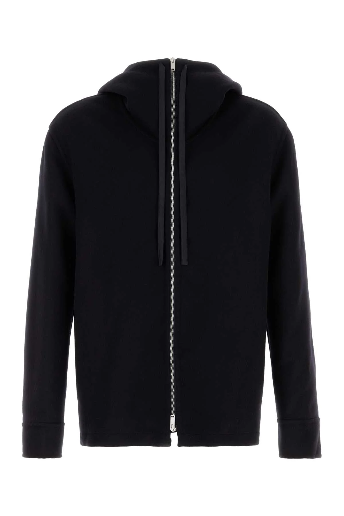 Jil Sander Men Midnight Blue Cashmere Cardigan - 1