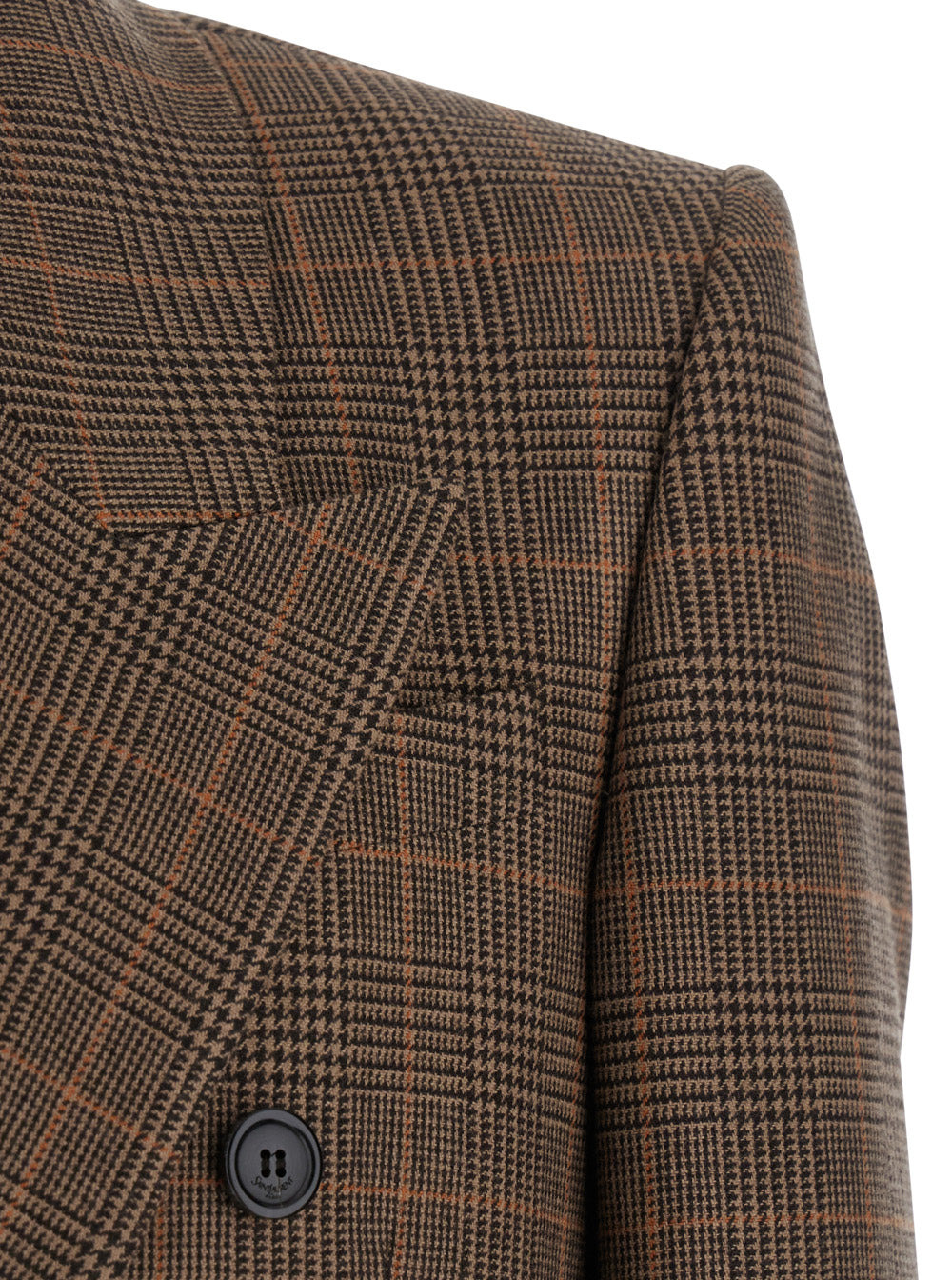 Saint Laurent Men Veste Double Croisur - 3
