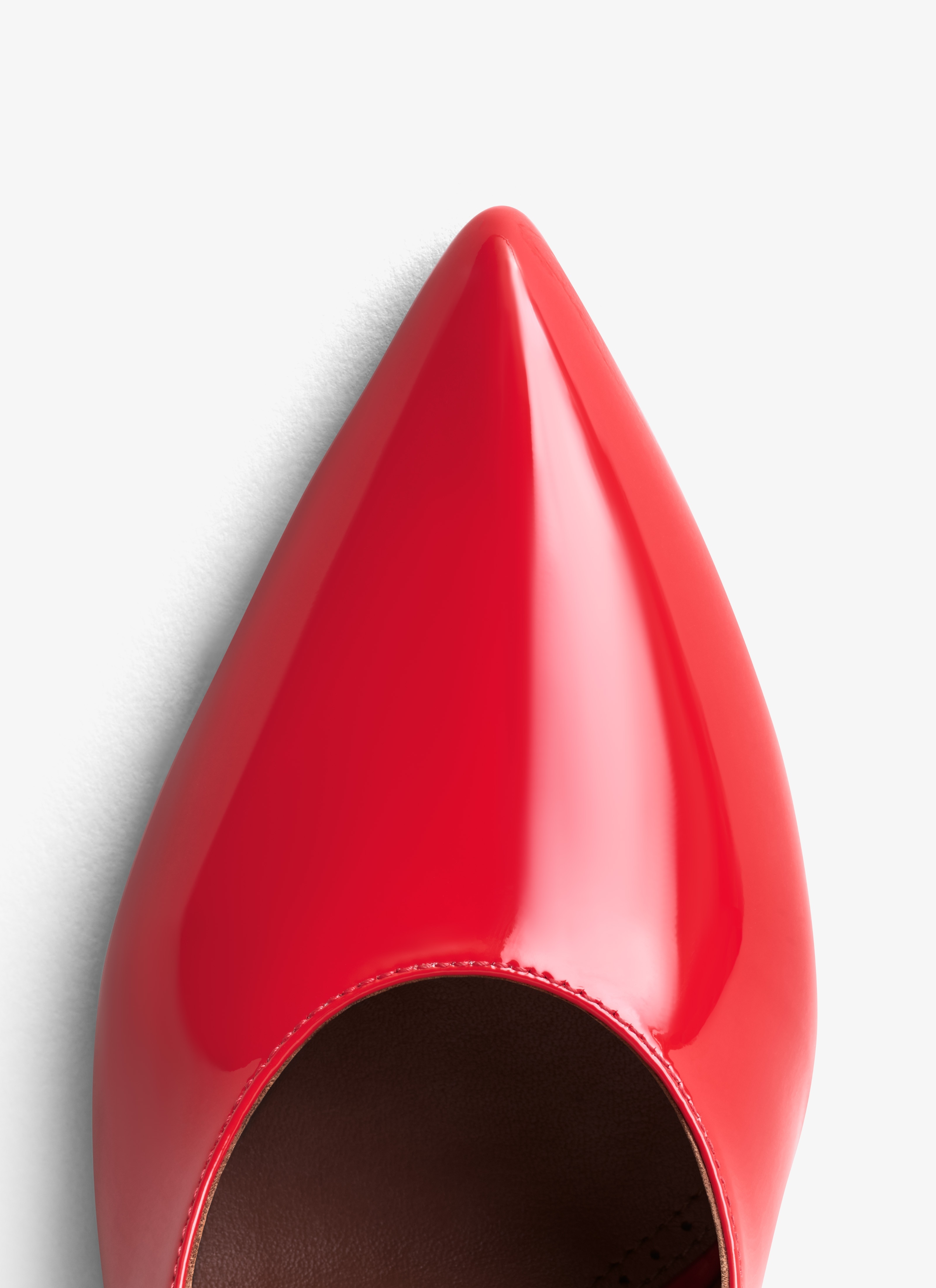 SHARK PUMPS IN CALFSKIN - 4