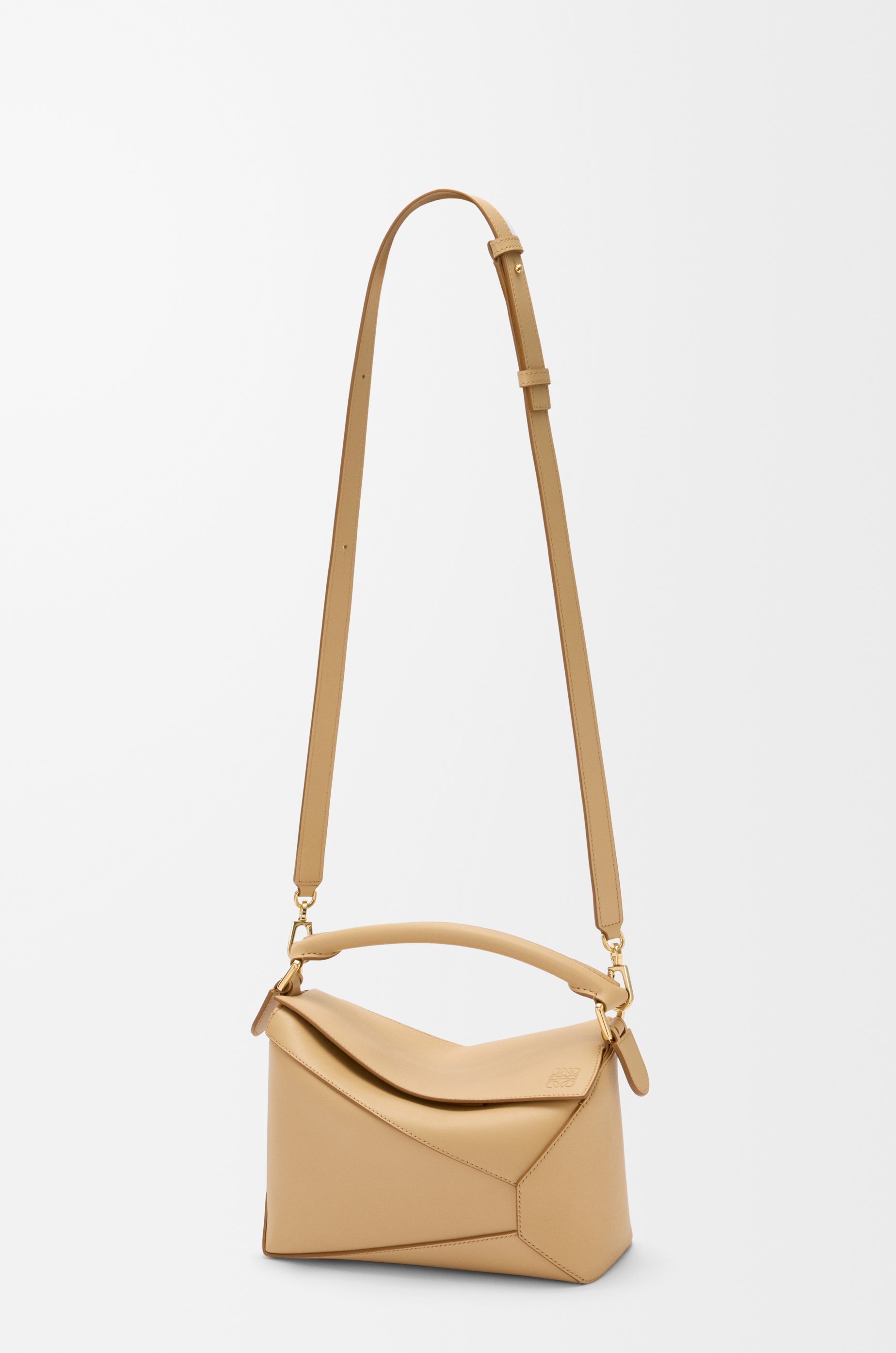 Small Puzzle Edge bag in classic calfskin - 8