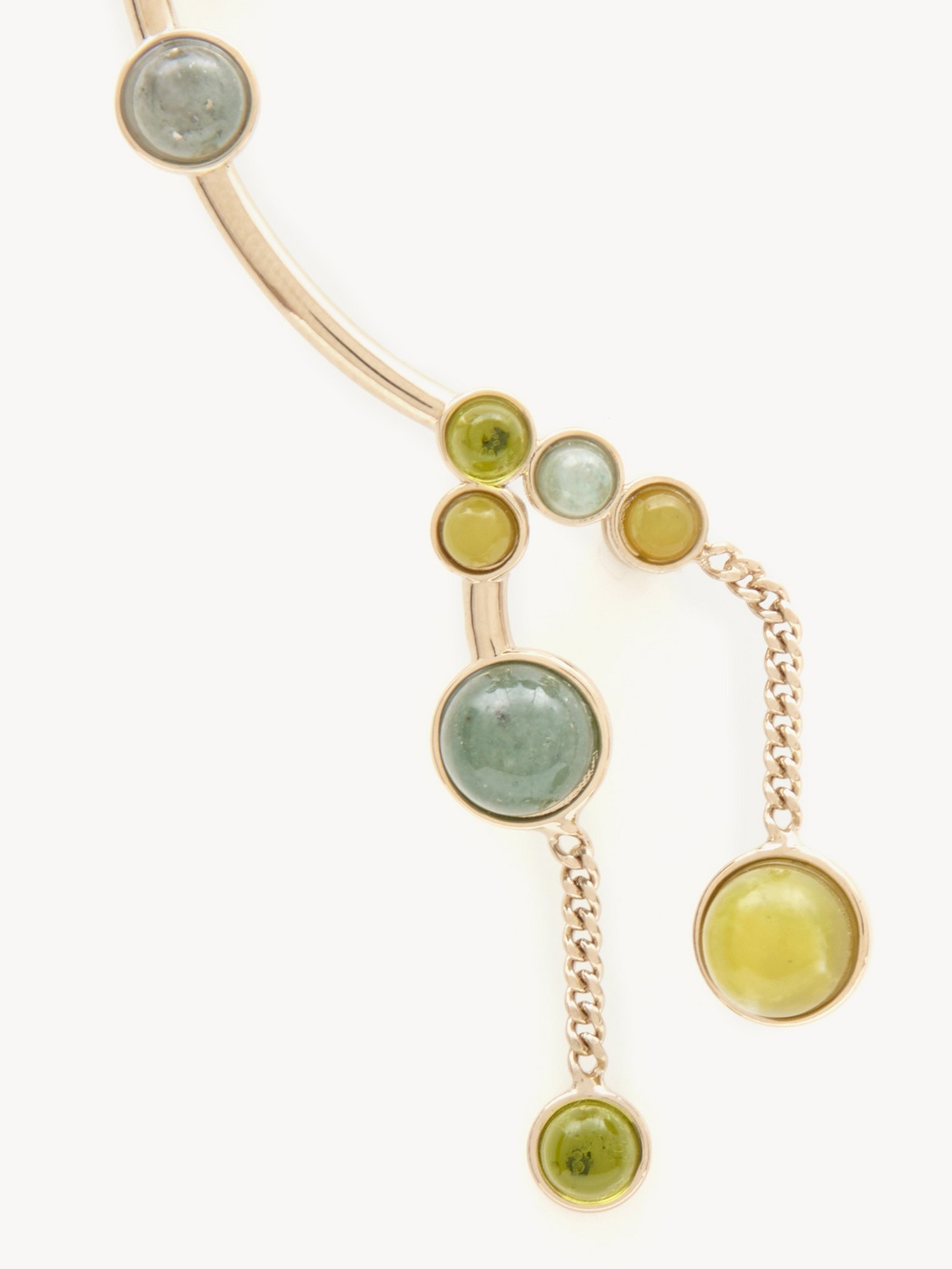 CHLOÉ ZODIAC TAURUS EARRING - 2