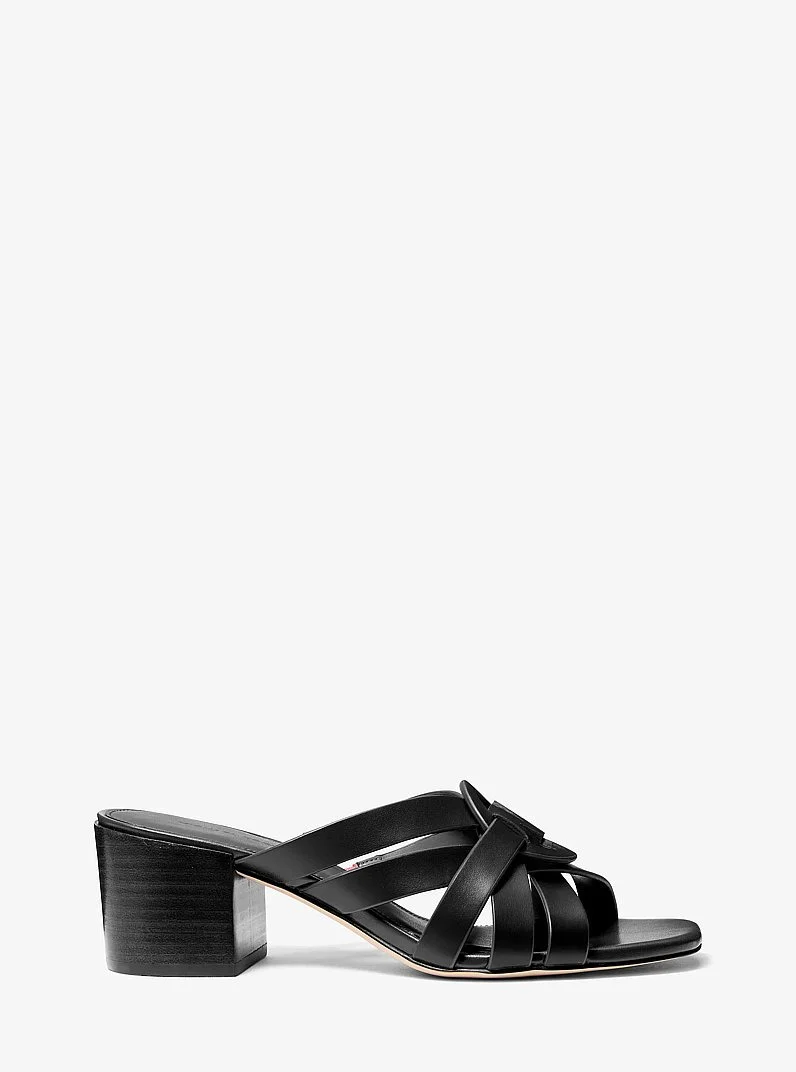 Erika Leather Sandal - 1