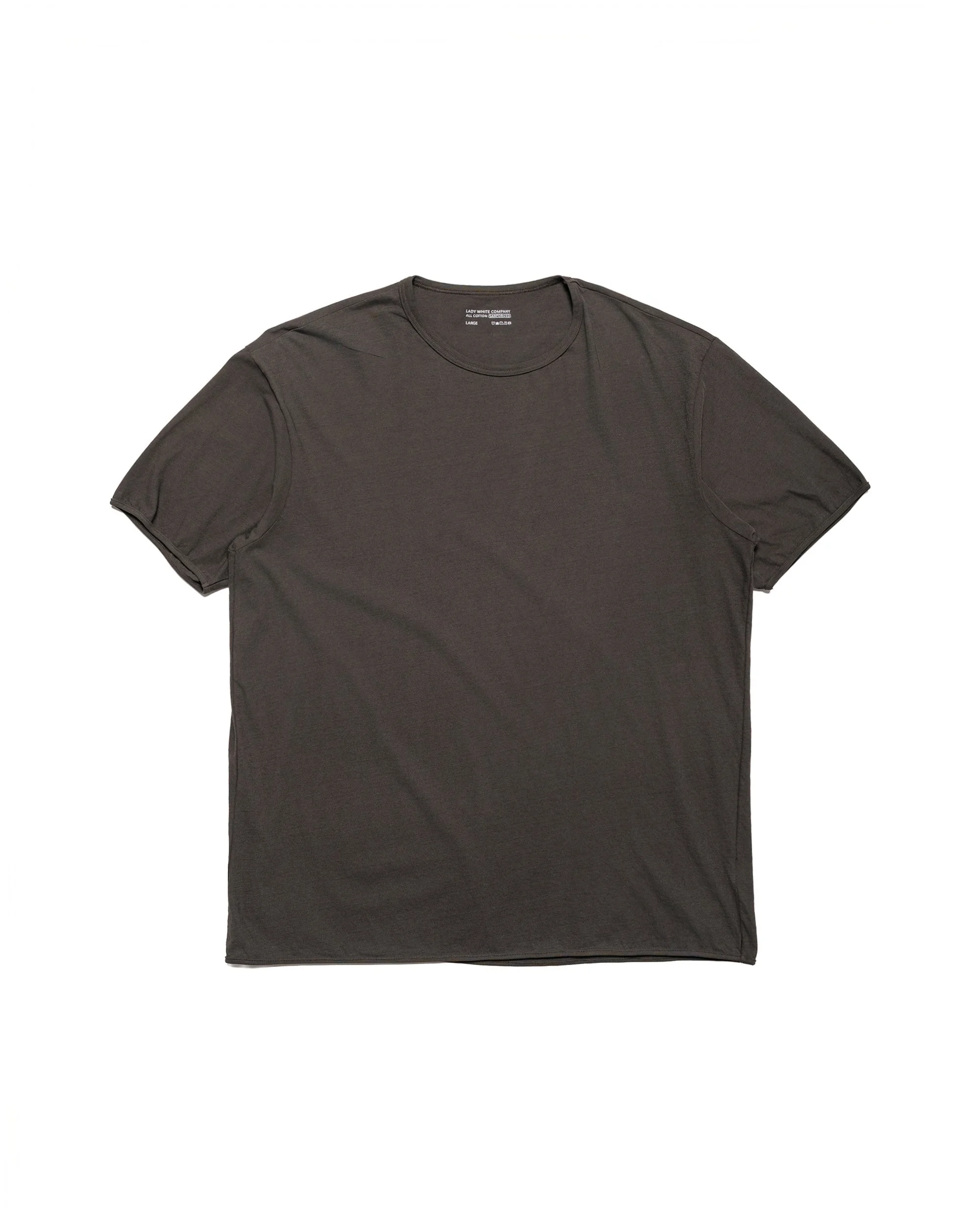 Binded Dry-Lite T-Shirt Flint - 1