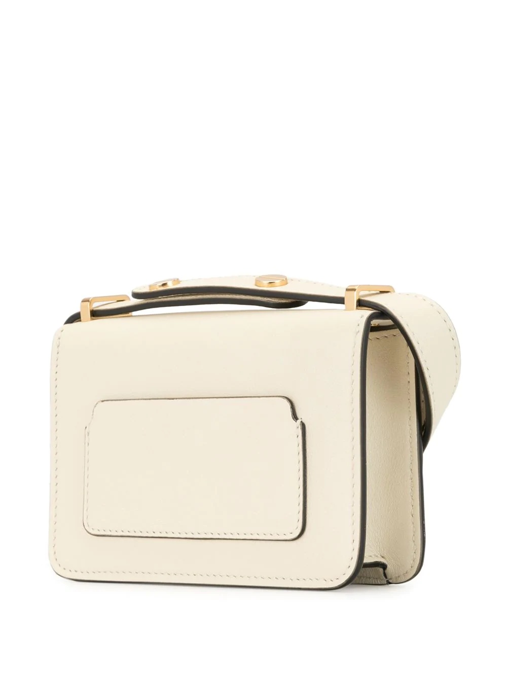 brass-embellished mini satchel - 3