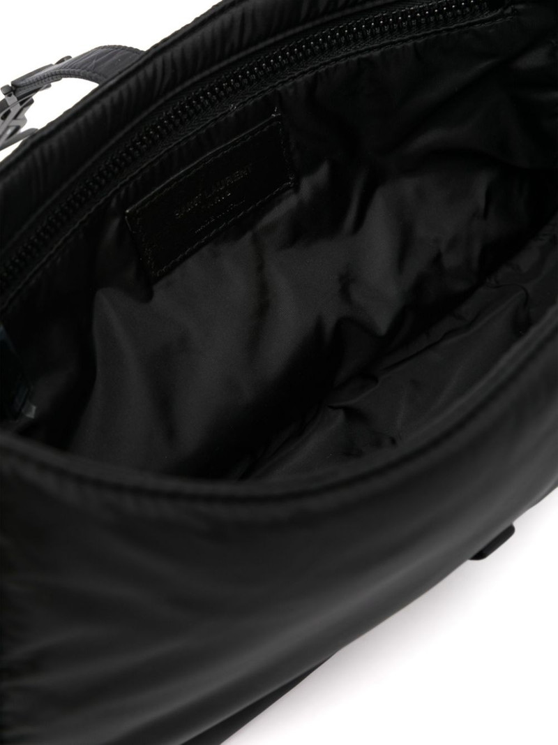 logo-plaque shoulder bag 5