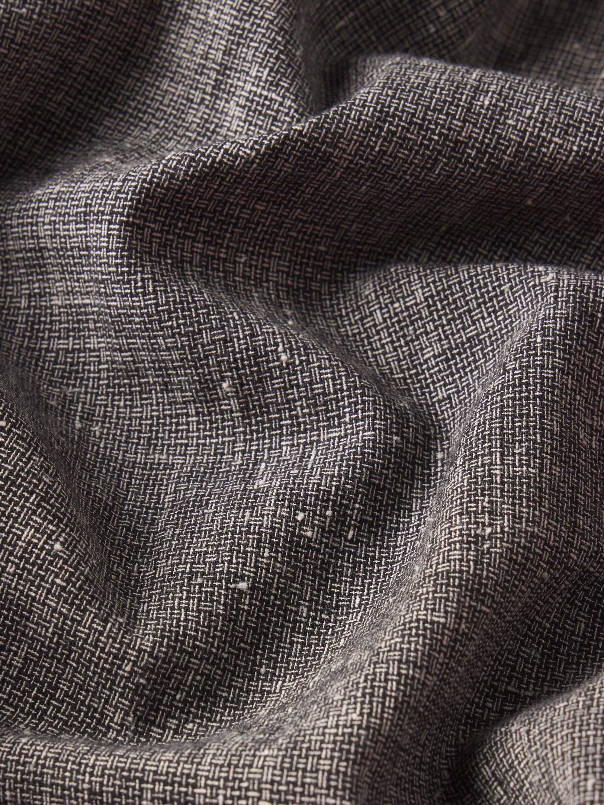 Textured Short Sleeve Shirt in Black Multi - 3