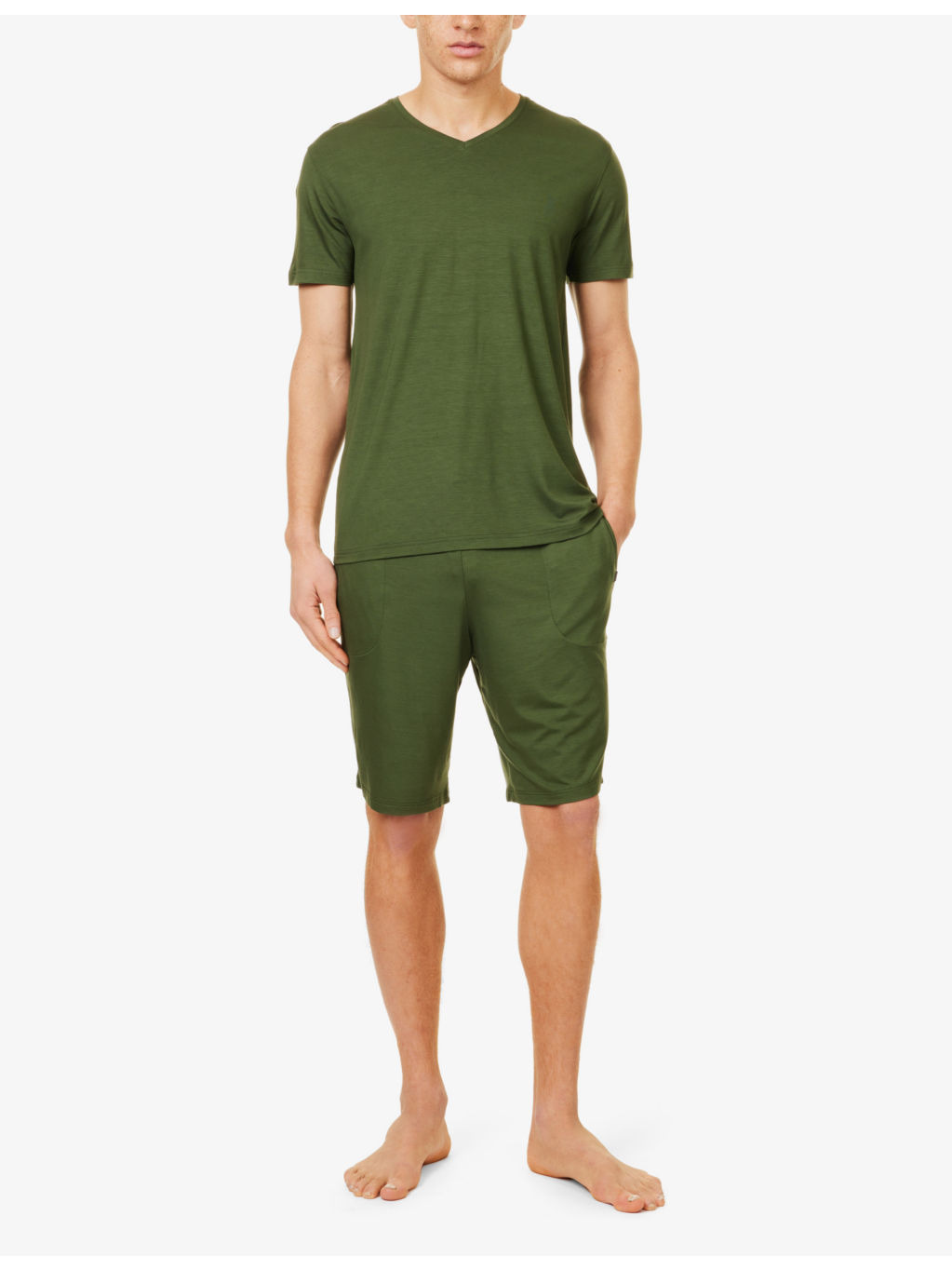 Basel relaxed-fit stretch-modal shorts - 2