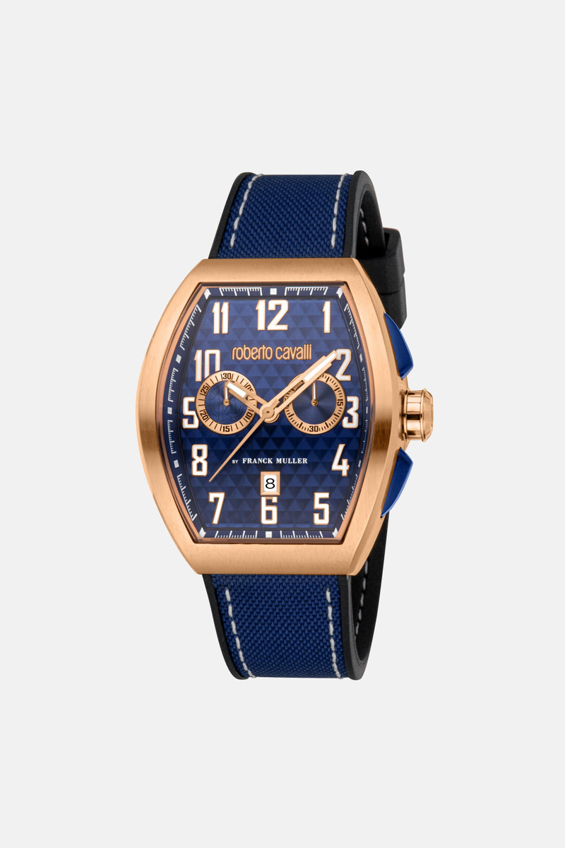 Roberto Cavalli by Franck Muller Men watch 1