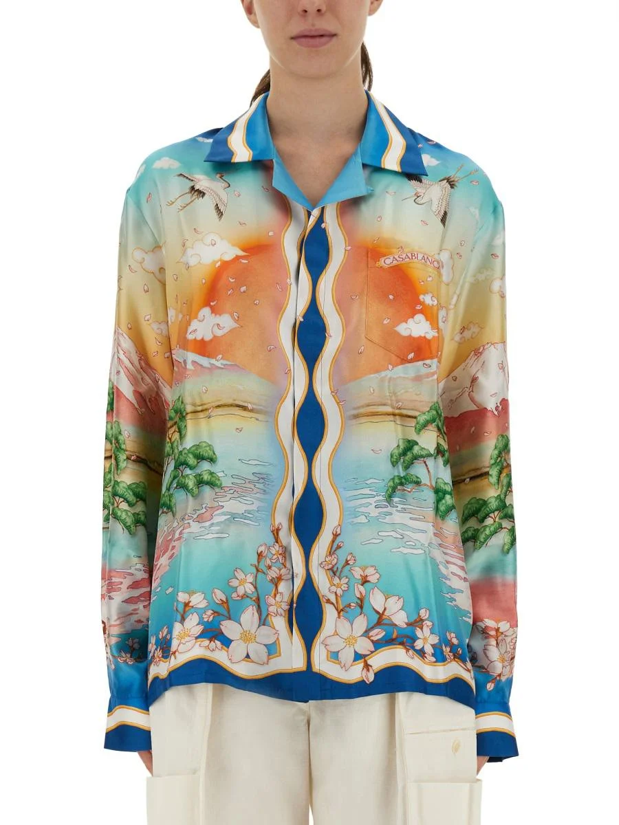 Casablanca Tennis Club Shirt - 1