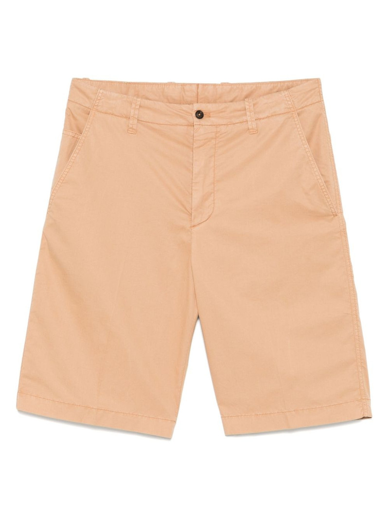 cotton-blend shorts 1