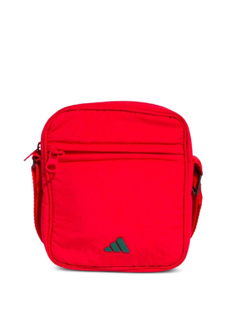 x Arte Antwerp zip-up messenger bag 1