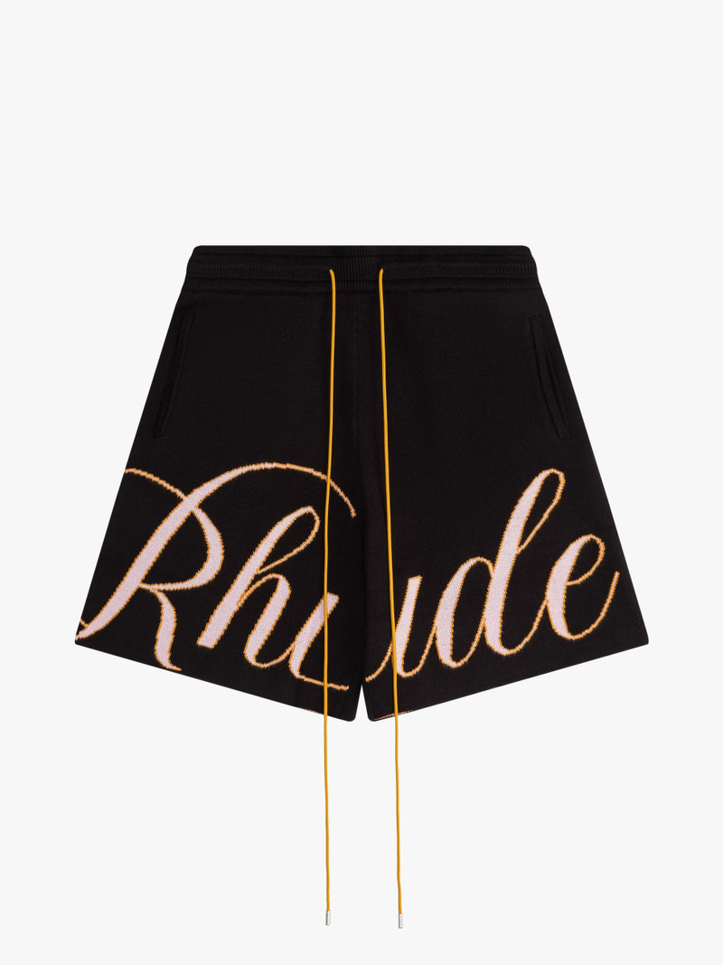 GP SCRIPT LOGO KNIT SHORT - 1