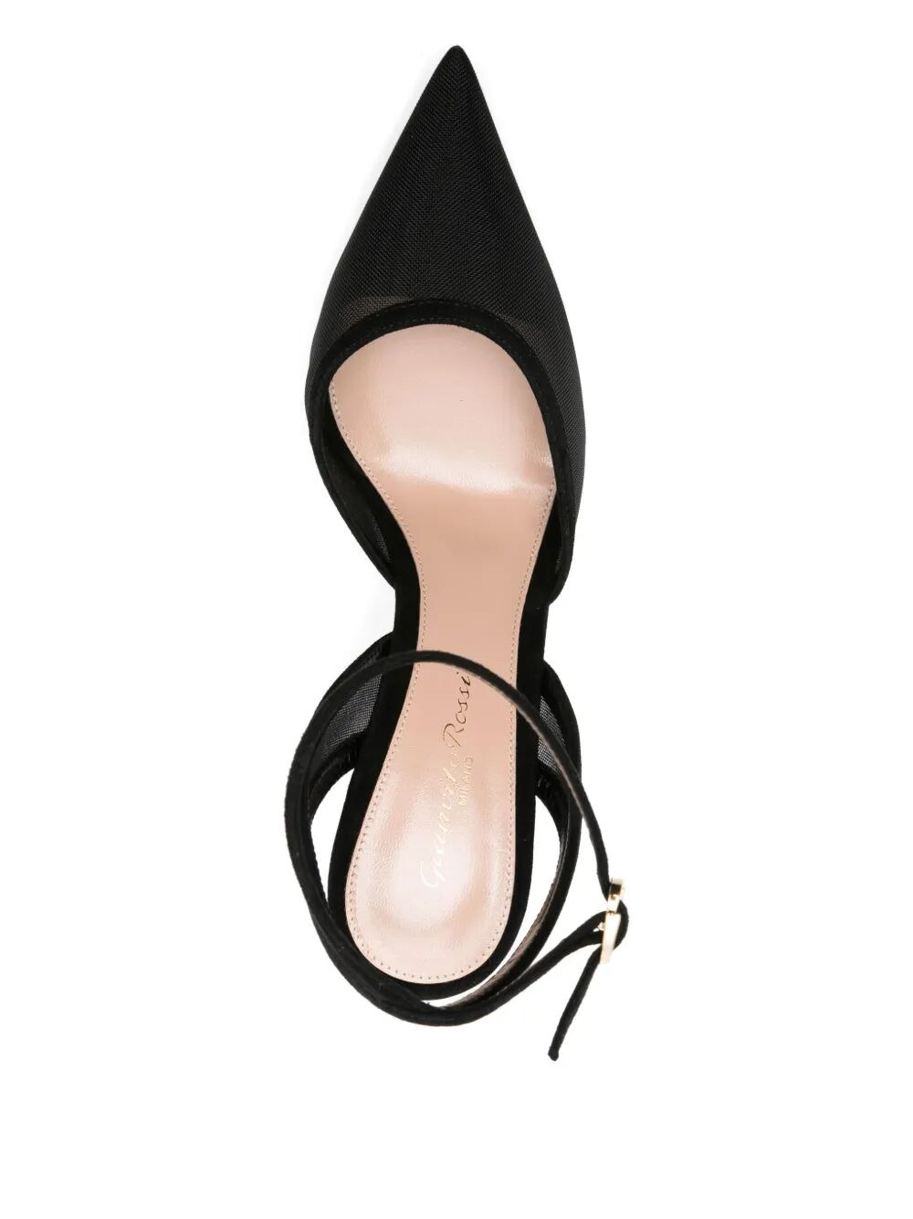 Gianvito Rossi Women Organza Suede Decollete T.085 - 3